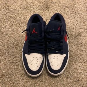 Jordan 1 lows USA men’s 7.5 women’s 9